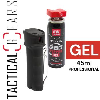 TW1000 TACTICAL PEPPER GEL SUPER GARANT PROFESSIONAL OC 45ML